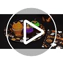 Halloween Paper Plates and Napkins Set - 50 Pieces, Spooky Design, Perfect for Parties - Variation: Halloween