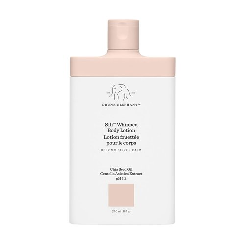 Drunk Elephant Sili Whipped Body Lotion - Rich Daily Moisturizer - 240 ml | Clean, Cruelty-Free Formula