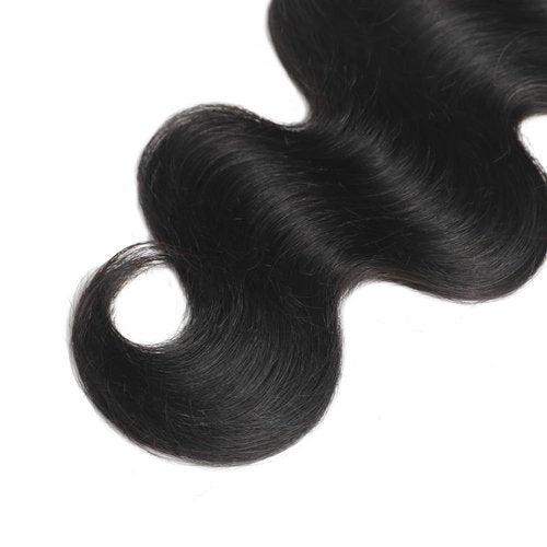 Human Braiding Hair 1 Bundle 100g Body Wave Bulk Human Hair for Braiding No Weft 12A Brazilian Virgin Curly Human Hair Extensions for Boho Braids 100% Remy Human Hair Extensions (20 Inch)