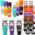 Glitopper Gift Bulk for Coworkers - 12 Happy Halloween Decorations