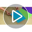 Candy Theme PVC Floor Stickers Pathway - 30 Pieces, 19.7 x 13.8 Inch, Land Party Decor