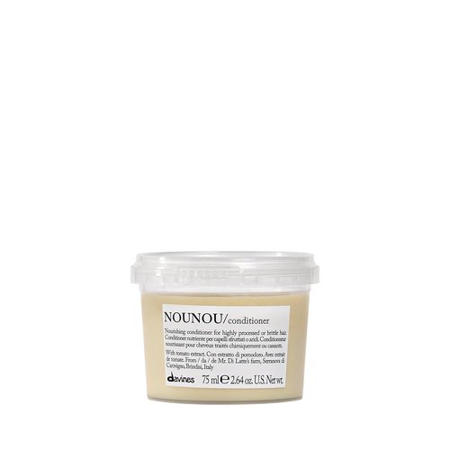 Davines Nounou Conditioner - Hydrating Deep Conditioner for Damaged & Dry Hair | 8.45 oz