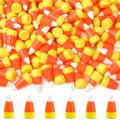 80Pcs Halloween Resin Candy Corn Ornaments - Festive DIY Decorations