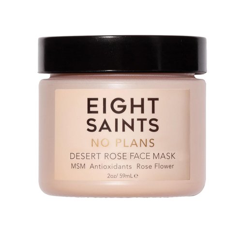 Eight Saints No Plans Clay Face Mask - Natural Pore Reducing Facial Treatment | 2 Ounces
