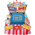 Religious Trunk or Treat Car Decorations Set - Carnival Faith Theme, 13 Pieces