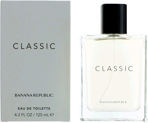 Banana Republic Classic Women's Eau de Toilette Spray - 4.2 oz Fragrance for Everyday Elegance