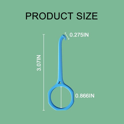 Maoerdental 20PCS Aligner Remover Tool,5 Colors Clear Aligner Removal Tool for Invisalign Removable Retainers, Aligners,Braces Removal Kit