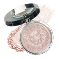 K'APEINE Pink Highlighter Palette with Glitter Eyeshadow - Sparkling Face Makeup Kit