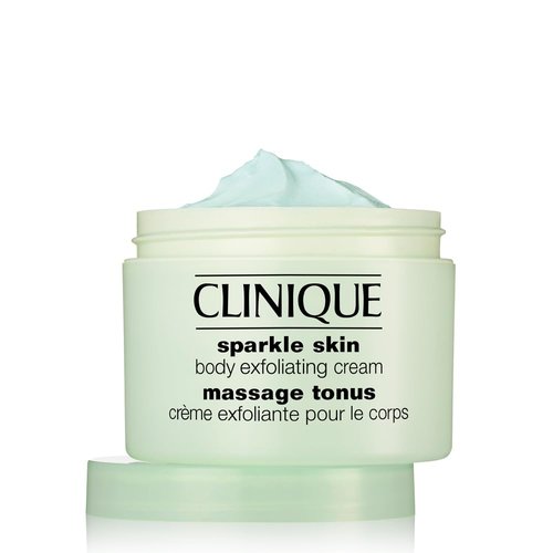 Clinique Sparkle Skin Exfoliating Body Cream - Salicylic Acid Formula, 8.5 Fl Oz Jar