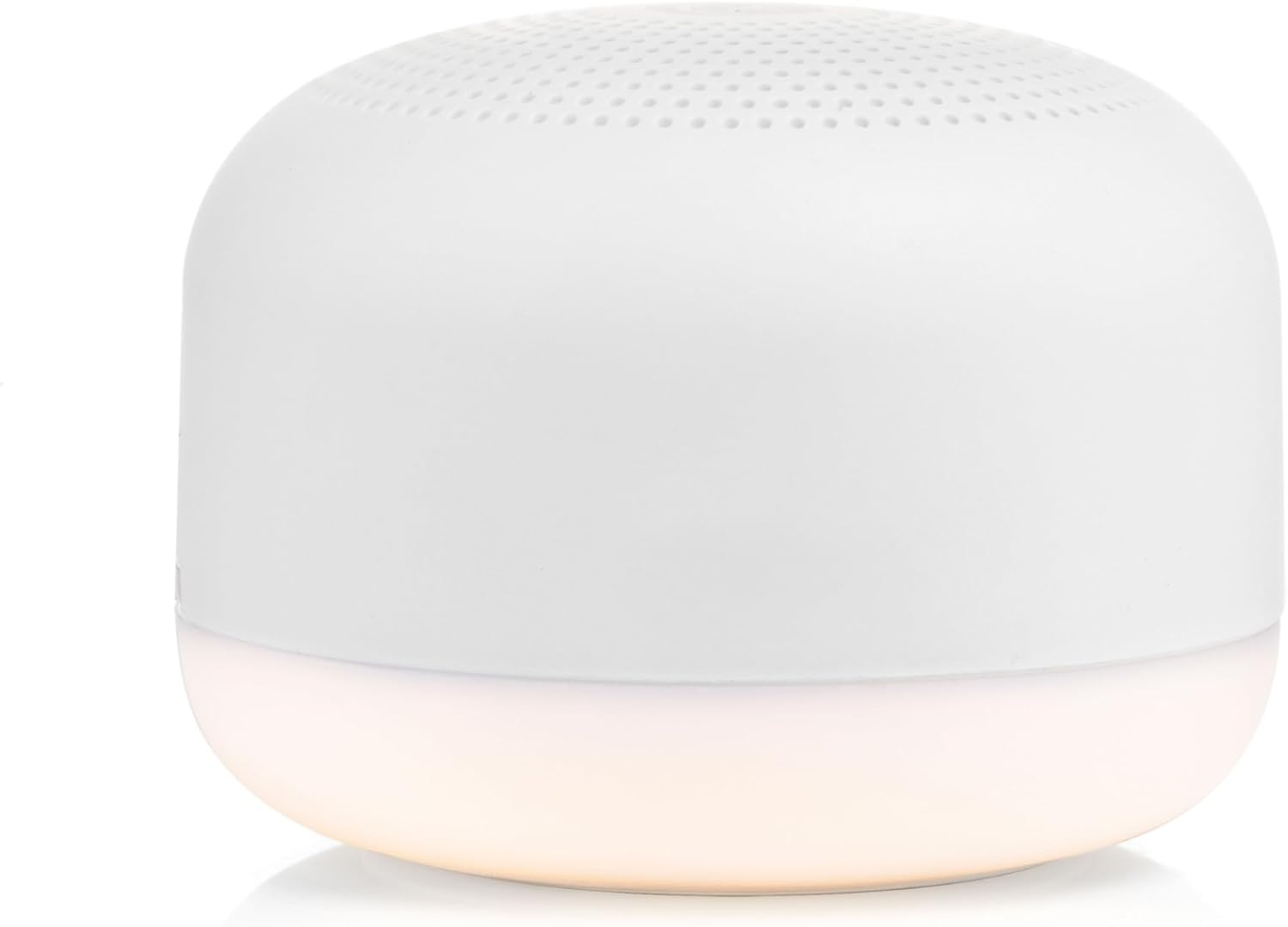 Yogasleep Travel Mini White Noise Machine - 6 Soothing Sounds, Volume Control & Dimmable Night Light