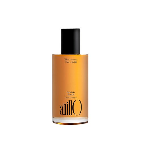 Fig Whisky Hydrating Body Oil - Fast-Absorbing Non-Greasy Moisturizer with Fig, Argan & Jojoba Oils | 3.38 fl. oz
