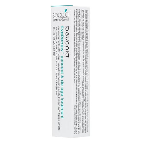 Pevonia Eyerenew Conceal & De-Age Treatment - Anti-Aging Eye Cream, 0.34 oz