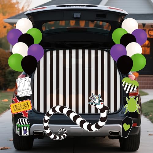 Halloween Beetle Car Decorations Kit for Trunk or Treat and SUV