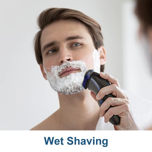 Philips Norelco SH30 Replacement Heads - Compatible with Series 3000, 2000, 1000 Shavers | 6-Pack