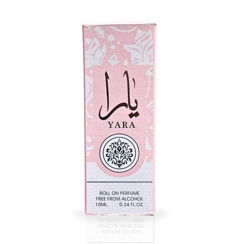 Ard Al Zaafaran Yara Perfume Roller for Women - 0.34 Ounce | Elegant Fragrance Experience