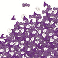 Halloween Confetti Decorations 100Pcs Party Table Scatter - Ghost Witches BOO