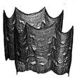 25 Ft. Creepy Halloween Cloth - Black, Gray, Purple, White - 2 Pack