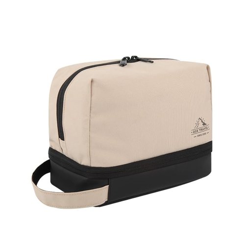 GOX Mens Toiletry Travel Bag Dopp Kit Case Water-resistant Shaving Bag for Toiletries Accessories Portable toiletry bag for Brushes Tools
