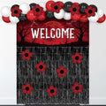 Halloween Forest Welcome Banner and Horror Party Decorations Set