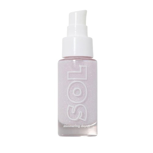 ColourPop SOL Mini Shimmering Dry Oil - Radiance-Boosting Body Oil with Coconut, Argan & Marula - Opaltini (0.88 fl oz)