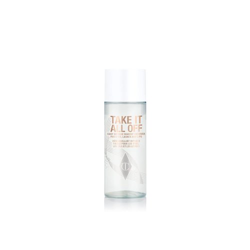 Charlotte Tilbury Makeup Remover - Bi-Phase Cleansing Oil with Soothing Chamomile for Lashes & Lips - Removes Waterproof Makeup