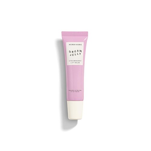 HERBIVORE Dream Jelly Lip Balm - Hydrating & Plumping Formula with Linoleic Acid & Shea Butter | Vegan & Cruelty-Free