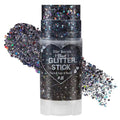 Black Body Glitter Stick for Face & Hair Halloween Makeup - Sparkling & Waterproof