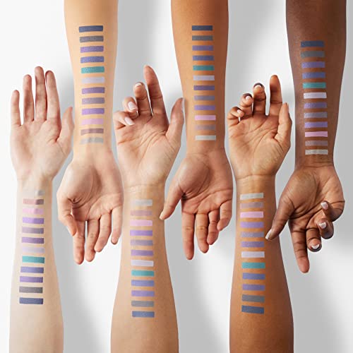 Electric Eyeshadow Palette 12 Shades - Electric Violet, Blendable & Versatile - Variation of THIS listing