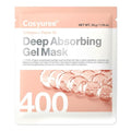 COSYUREE Collagen Deep Absorbing Hydrogel Mask, Korean Collagen Hydrogel Mask, Overnight Face Mask, Hydrating, Glass skin, Rejuvenation, Korean Skincare, 34g x 5ea