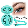Veleasha Magnetic Magnetic Eyelashes with Applicator - Lovely Variation