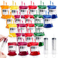 20 Packs Halloween Blood IV Drink Bags - 12 Fl Oz Reusable Party Favors