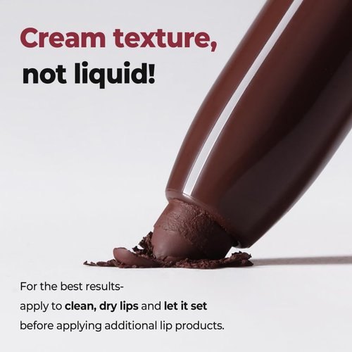 Laka Lip Liner - Nude Semi-Matte Lip Liner with Rich Cream Glide Texture | 0.02oz #01 Bare Memory