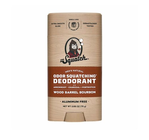 Dr. Squatch Men's Natural Deordorant Variety Pack, 2.65 oz (3 pack)