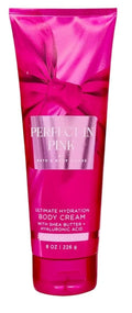 Bath & Body Works Ultimate Hydration Body Cream For Women 8 Fl Oz (8 Fl Oz (Pack of 1), Perfect In Pink)