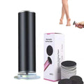 2025 Dermave Electric Foot Callus Remover for feet, ProfessionalPedicure Tool forDead Skin Removat, Best Electrie-Foot File for Women with 60 Sandpaper Discs for Soft Smooth feet