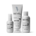 Bevel Shaving Kit for Men - Pre Shave Oil, Shaving Cream & After Shave Balm for Smooth Skin
