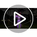 12FT Giant Halloween Inflatable Pumpkin Ghost with LED Lights - Outdoor Yard Decorations