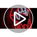 Vampire Fangs Neon Sign - Red Lips LED Light for Halloween & Gothic Decor - Chip-Red Variation