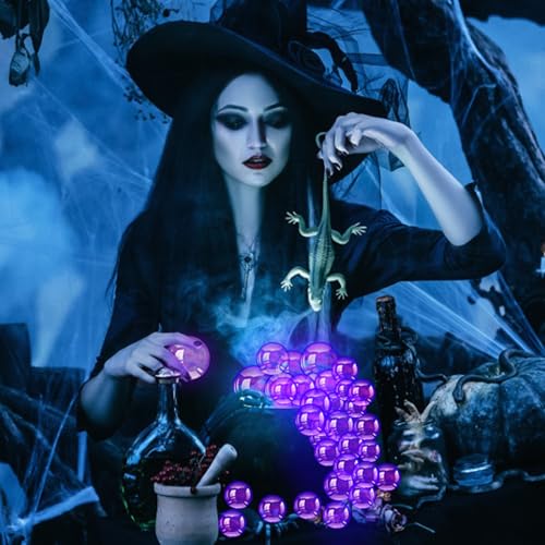 100 Pcs Indoor Halloween Bubbling Cauldron Ball 1.57 Inch - BBTO