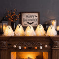 Light Up Ghost Decorations Set of 5 Halloween Indoor Centerpieces
