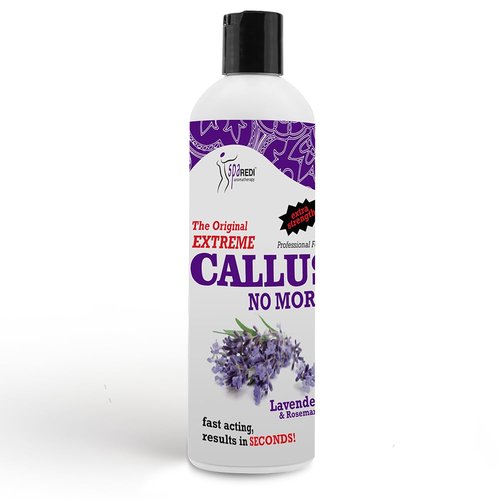 SPA REDI Callus Remover - Professional-Grade Callus Dissolving Treatment - Stop Scraping. Start Dissolving. Chemically Dissolve Toughest Buildup for a Dramatic 'Wow' Transformation 12 Oz