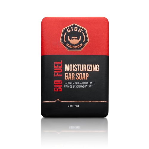 GIBS 7oz Bar Soap - Long Lasting Cleansing & Moisturizing Formula for Healthy Skin