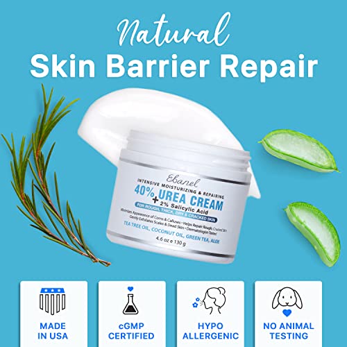Foot and Face Exfoliating & Moisturizing Cream Set - Urea & Face Scrub