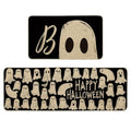 Halloween Kitchen Mat Set of 2 - Non-Slip Decorative Floor Mats for Home Decor