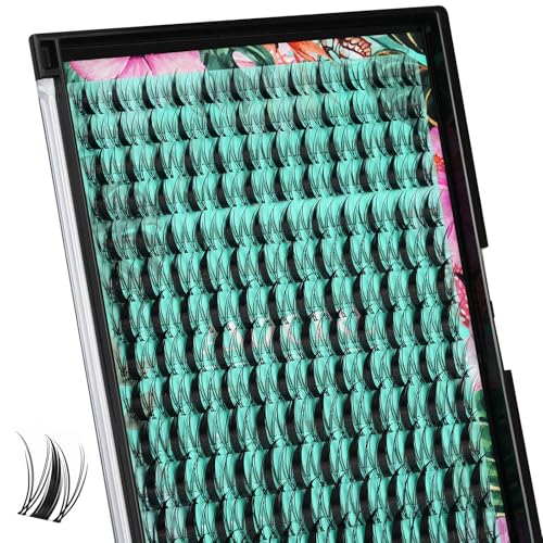 Autumn Leaves 168pcs C Curl Manga Anime Lash Clusters 10-18mm - Light & Soft, Reusable
