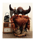 Viking Warrior Gnome Doll - Scandinavian Halloween Farmhouse Decor - Variation A