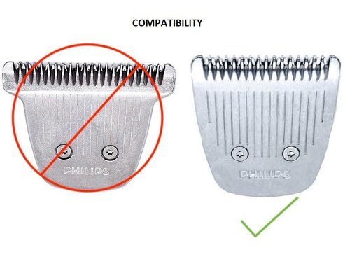 Philips Norelco Adjustable Precision Comb - 1-3mm for MultiGroom Models BT1216, BT5511 & More