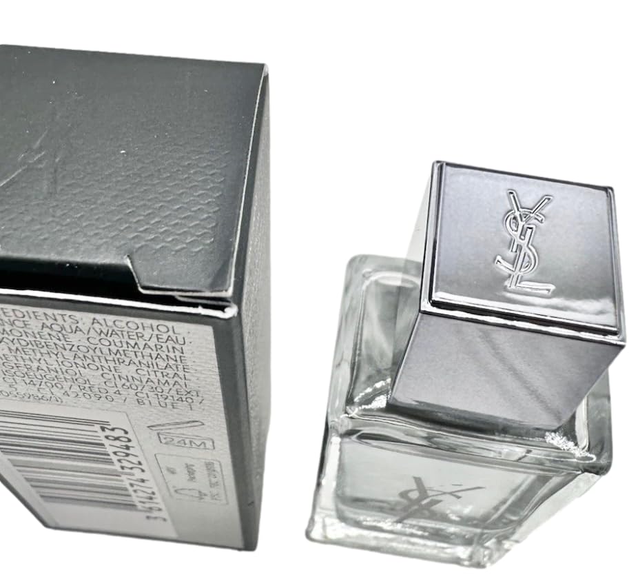 Yves Saint Laurent MYSLF L'ABSOLU Parfum - Men's Mini Travel Size Perfume 7.5 ml | Luxurious Fragrance