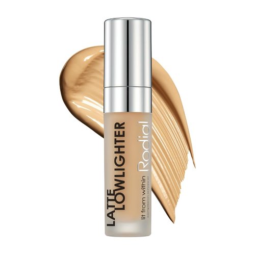 Rodial Latte Lowlighter - Hydrating Liquid Under Eye Brightener with Hyaluronic Acid & Vitamin E, 0.1 fl oz