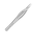 Staleks PODO 10 Podology Splinter Tweezers – Long Thin Working Part – Ideal for Ingrown Nail Removal, Calluses, and Foreign Body Extraction
